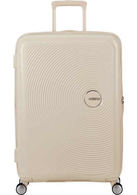 SoundBox 67cm Valigia da stiva M AMERICAN TOURISTER | SOUNDBOX 67/24COCONUD SAND
